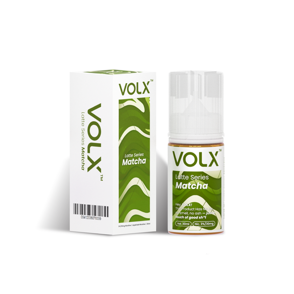 VOLX Latte Matcha - Latte Series