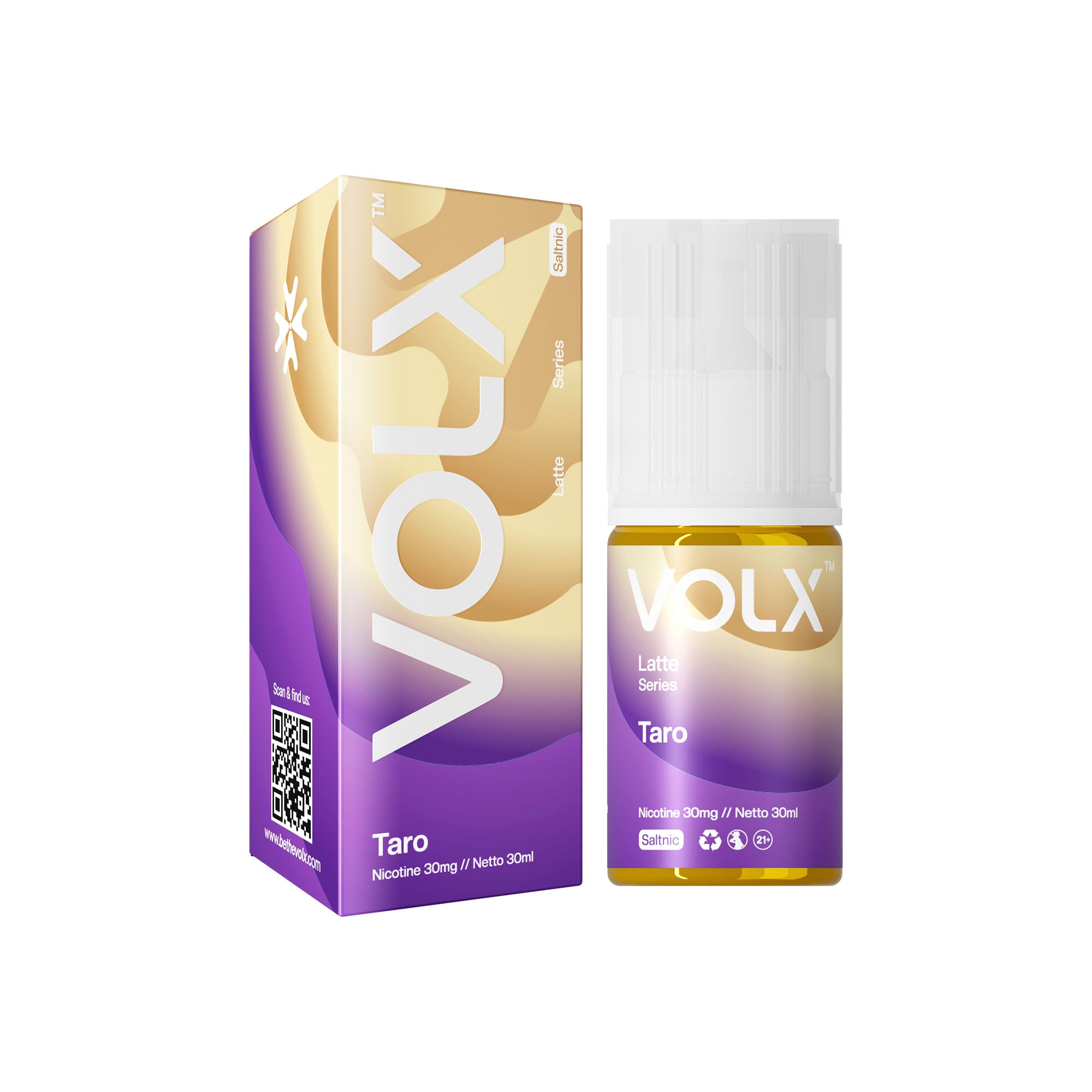 VOLX Latte Taro - Latte Series