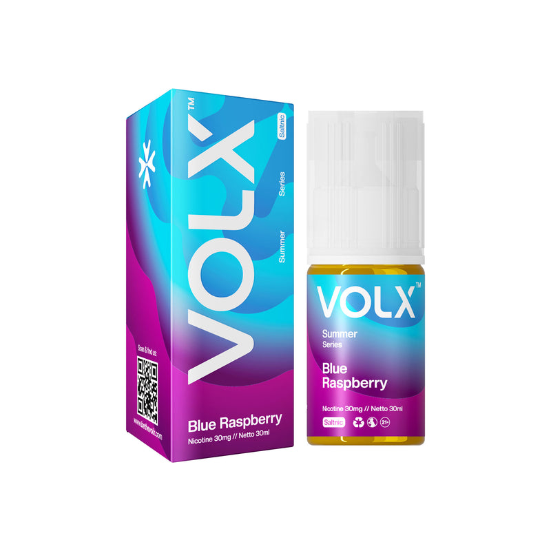 Summer Blue Raspberry