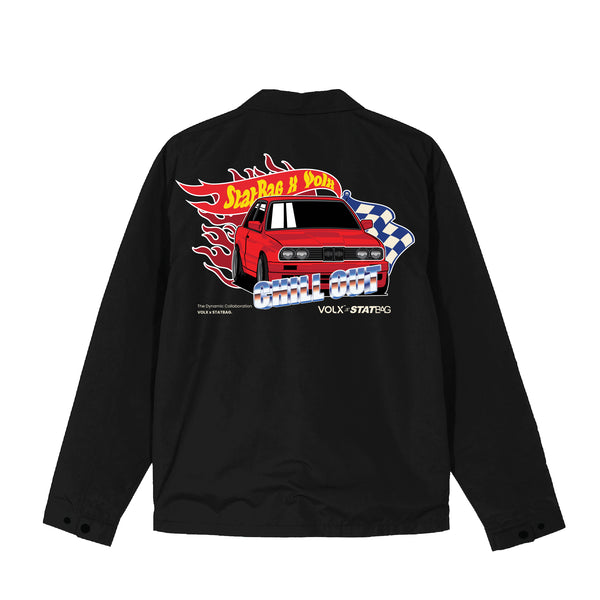 VOLX X STATBAG Riding the Wheels Coach Jacket