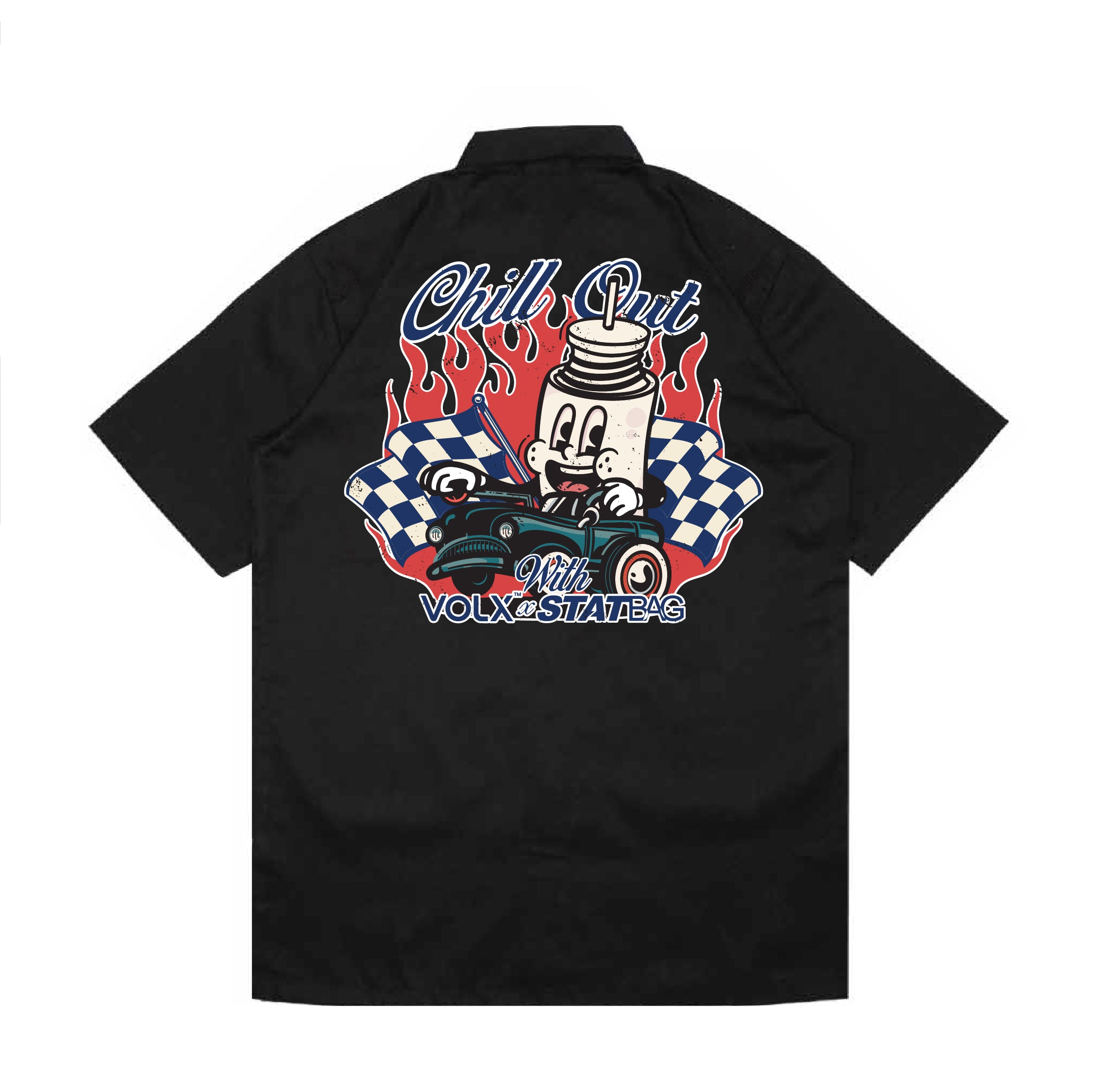 VOLX X STATBAG Riding Chillo Work Shirt