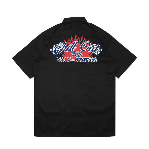 VOLX X STATBAG The Team Work Shirt