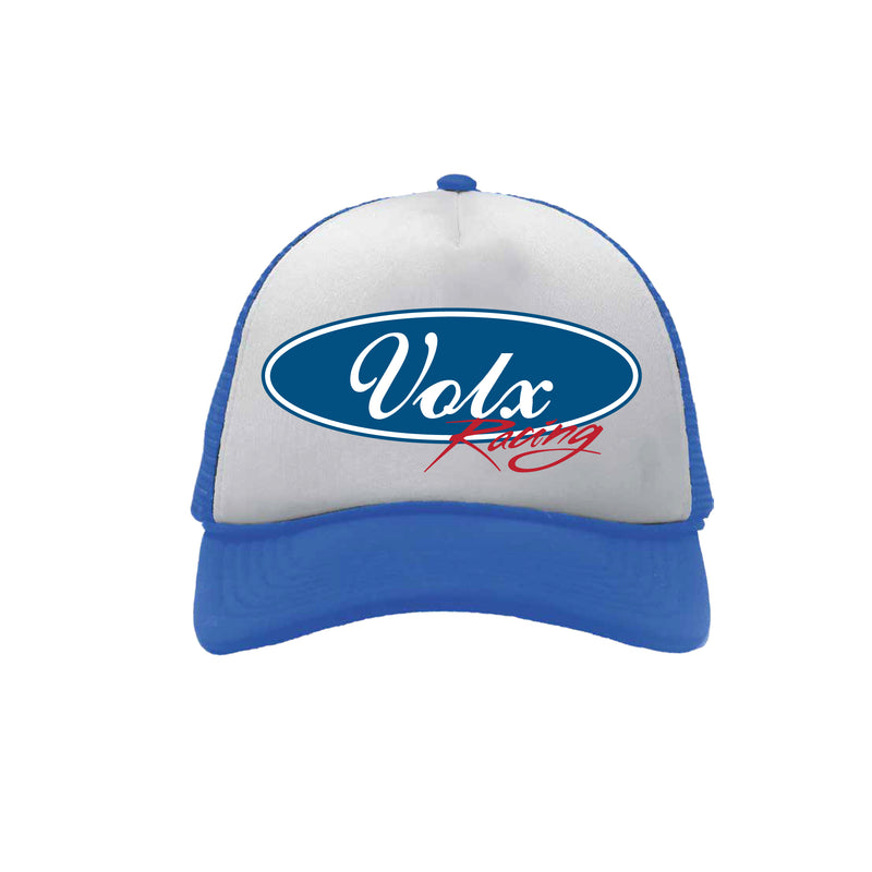 VOLX X STATBAG Trucker Blue White