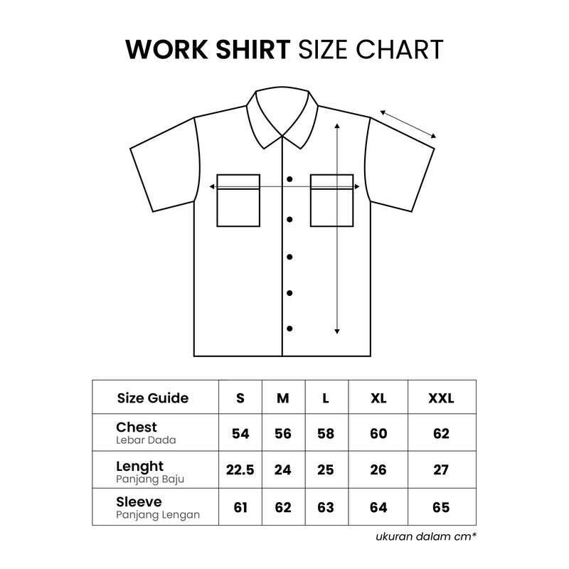 VOLX X STATBAG Riding Chillo Work Shirt