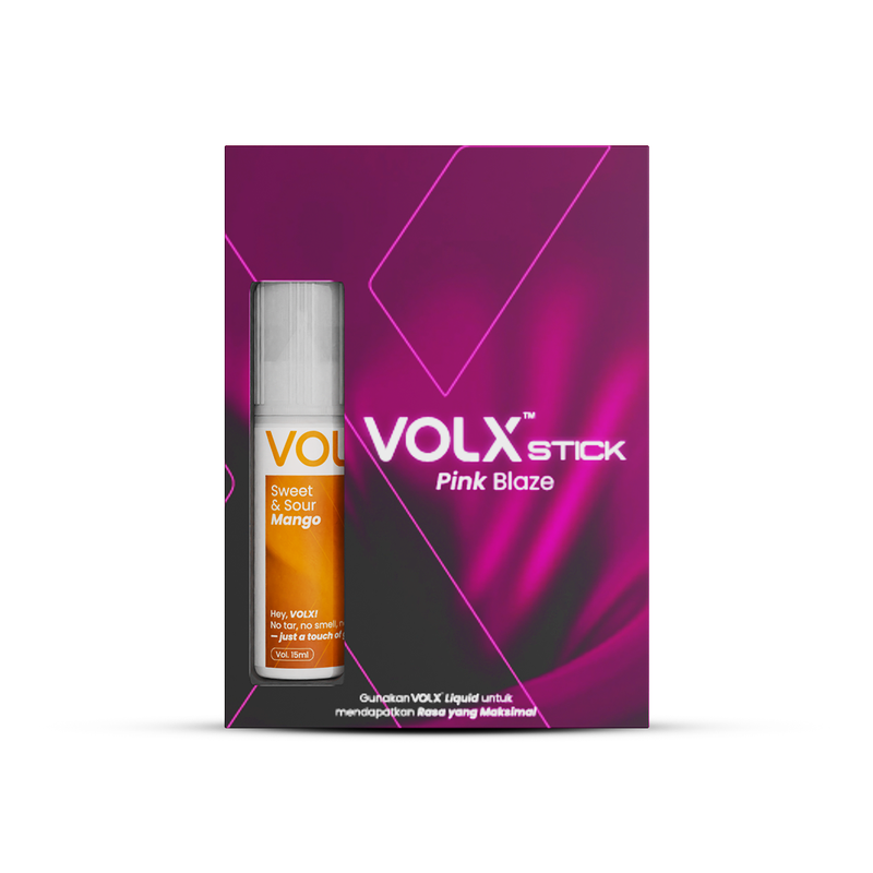 VOLX Stick Pink Blaze Bundling Package