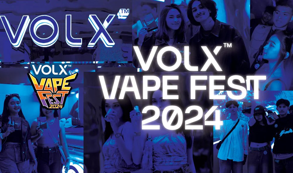 Vapefest 2024 terimakasih vapers bandung