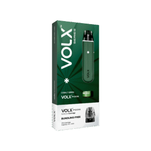 VOLX PODS - Cobalt Green