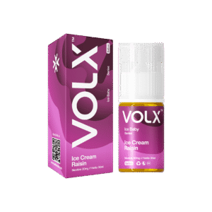 VOLX Ice Cream Raisin - Ice Baby Series - Liquid Vape 30ml
